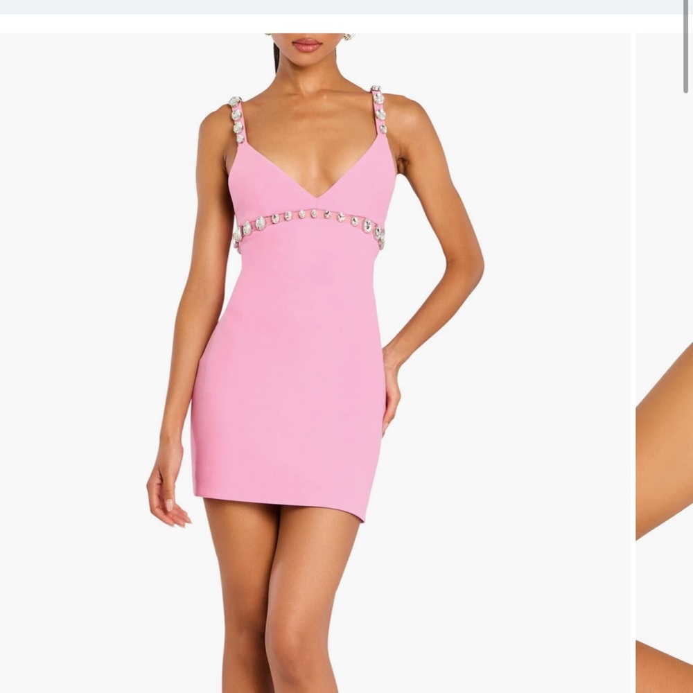 Retrofête Pink Polly Dress size Medium